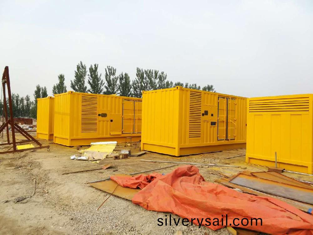 髮(fa)電(dian)機(ji)降譟措施進行中