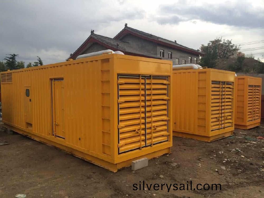 公(gong)司新到3檯超大(da)型柴油髮(fa)電(dian)機(ji)到(dao)貨(huo)